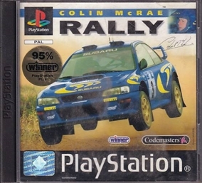 Colin McRae Rally - PS1 (B Grade) (Used) (eng)